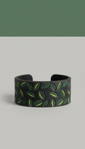 Forest Asphalt Edition Upcycled Cuff