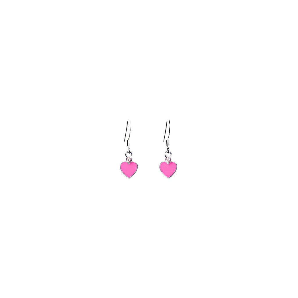 Rose Pink Hearts Earrings, Playing Cards inspired Queen of Hearts | by lovedbynlanla