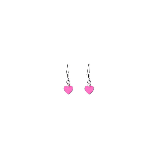 Rose Pink Hearts Earrings, Playing Cards inspired Queen of Hearts | by lovedbynlanla