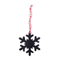 Snowflake Eco Friendly Christmas Decoration