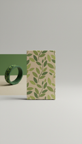Minimalist Recycled Graphic Packaging