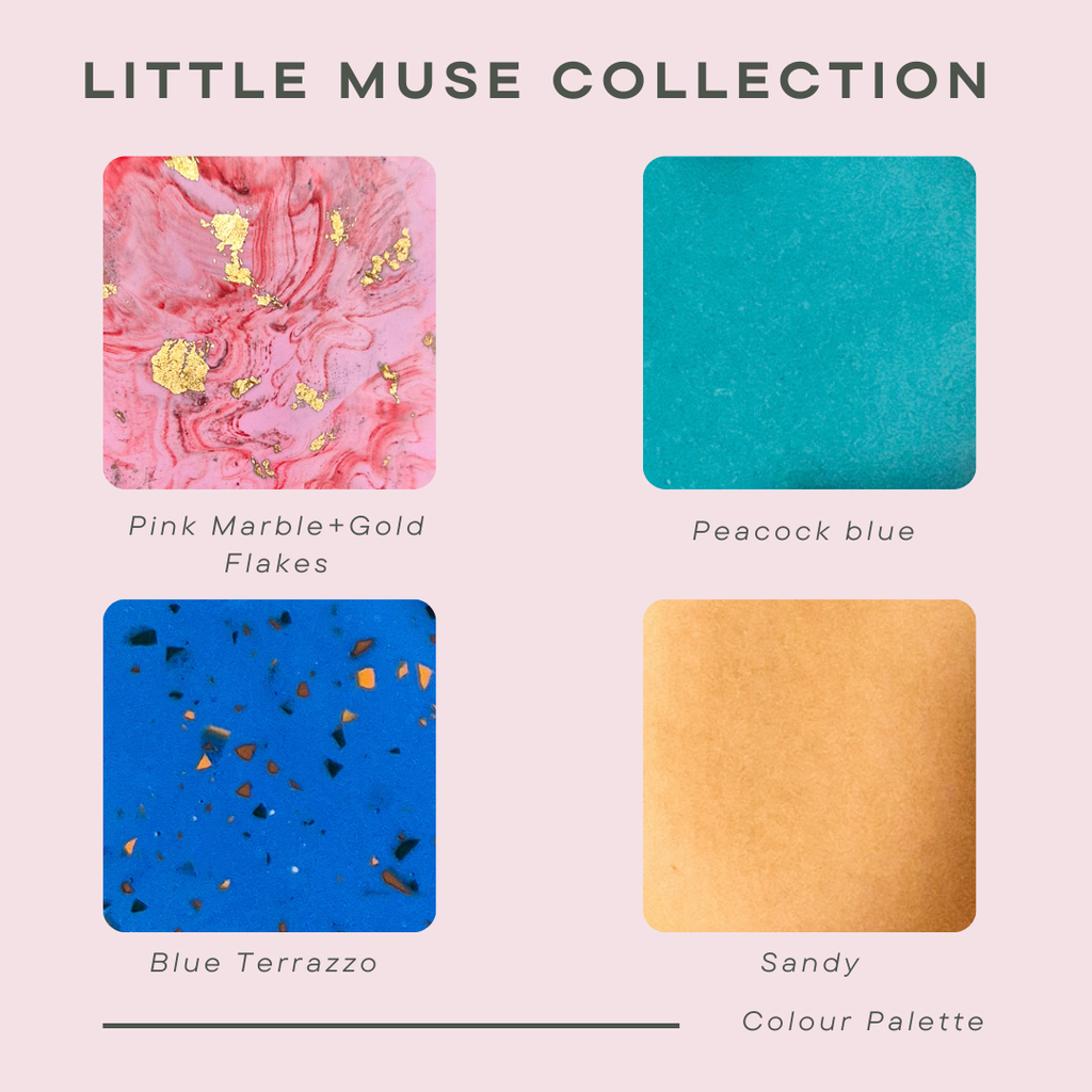 The Little Muse Collection- Tealight Candle Holder