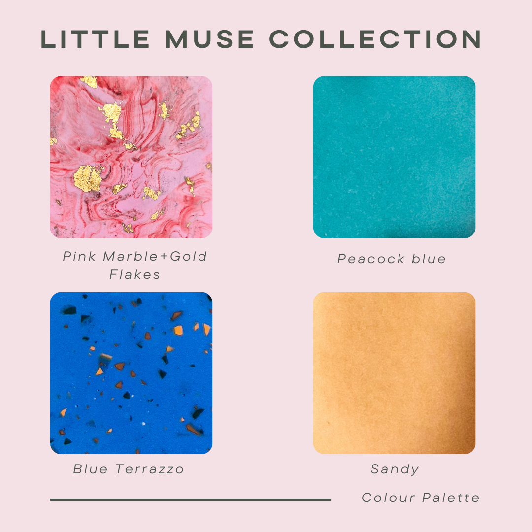 The Little Muse Collection- Tealight Candle Holder