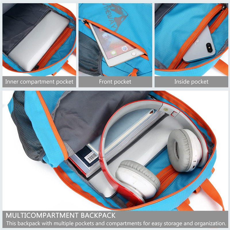 Foldable Waterproof Camping Backpack