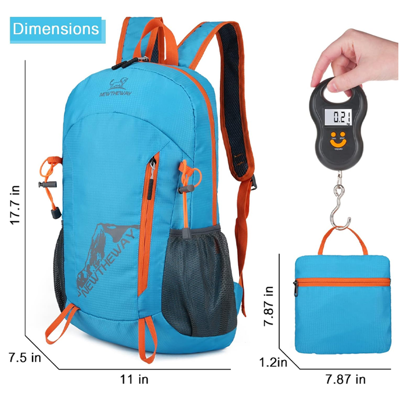 Foldable Waterproof Camping Backpack