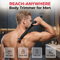 Reach-Anywhere Body Trimmer – Extendable handle