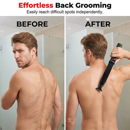 Reach-Anywhere Body Trimmer – Extendable handle
