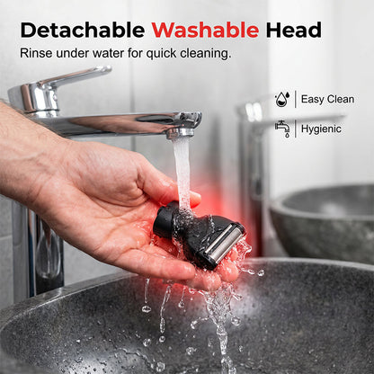 Reach-Anywhere Body Trimmer – Extendable handle