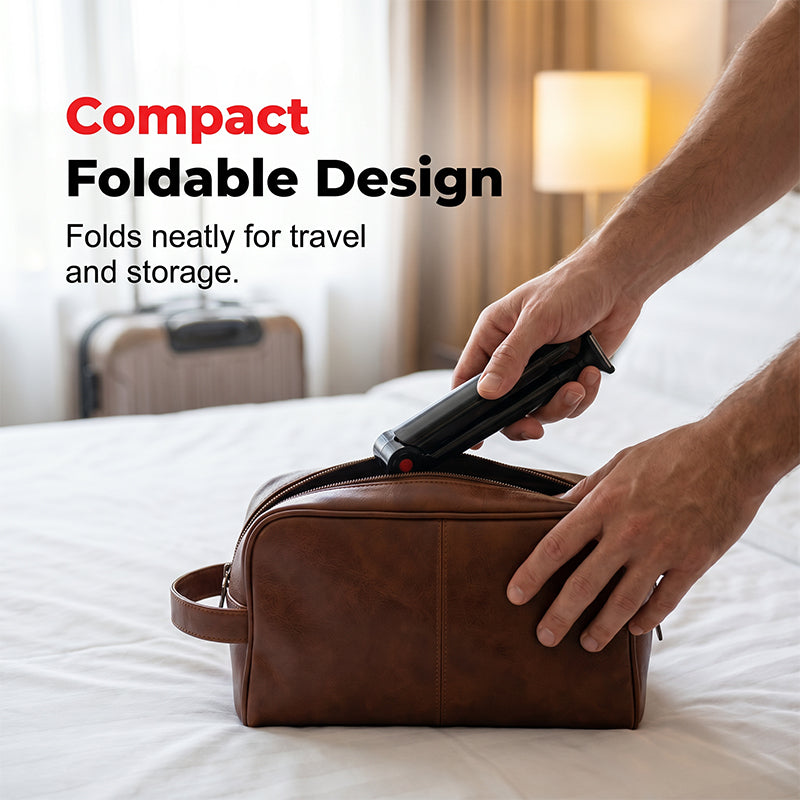 Reach-Anywhere Body Trimmer – Extendable handle