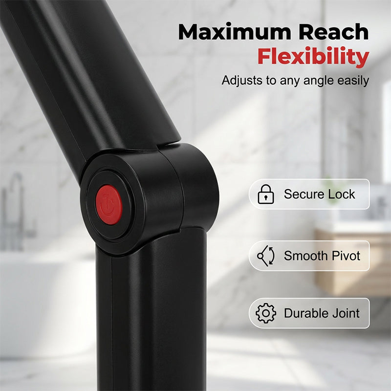 Reach-Anywhere Body Trimmer – Extendable handle