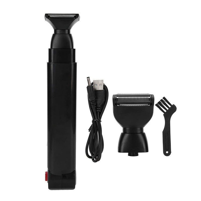 Reach-Anywhere Body Trimmer – Extendable handle